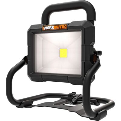 WORX WX026.9 Lampa robocza - Obrotowa 360°, 1500 lumen WORX WX026.9 Lampa robocza - Obrotowa 360°, 1500 lumen