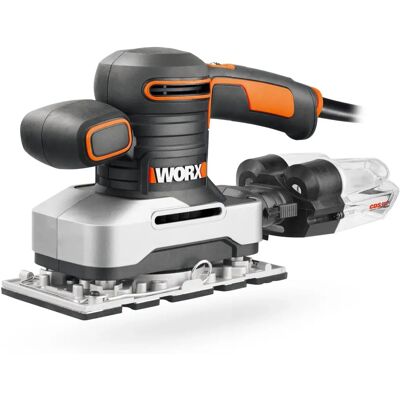 Worx WX642.1 Tragbare Schleifmaschine - 270W, Variable Geschwindigkeit Worx WX642.1 Tragbare Schleifmaschine - 270W, Variable Geschwindigkeit
