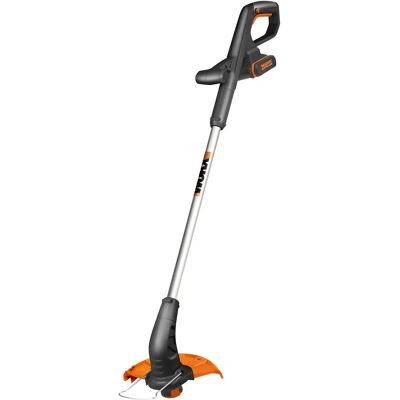 Worx WG157E Coupe-bordures à batterie - Léger, 20V, 2Ah, Ergonomique - Publicité Worx WG157E Coupe-bordures à batterie - Léger, 20V, 2Ah, Ergonomique - Publicité