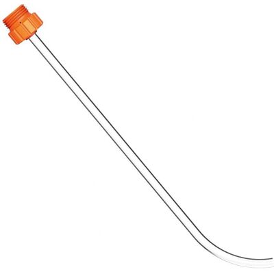 Worx WA4038 Tampa de garrafa transparente/laranja - Para Hydroshot Worx WA4038 Tampa de garrafa transparente/laranja - Para Hydroshot