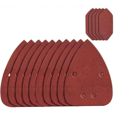 Conjunto de 18 folhas de lixa Worx WA2069 - Granulagem mista para lixadora de detalhes Conjunto de 18 folhas de lixa Worx WA2069 - Granulagem mista para lixadora de detalhes