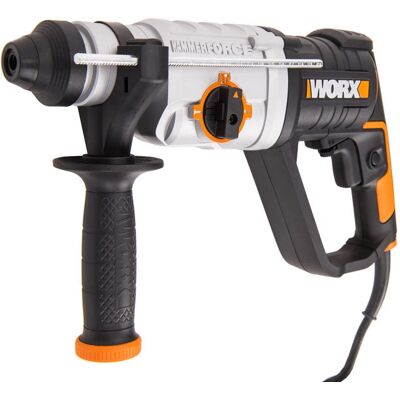 WORX WX339 Perceuse à percussion 1050 RPM SDS Plus - Perceuse - Publicité WORX WX339 Perceuse à percussion 1050 RPM SDS Plus - Perceuse - Publicité