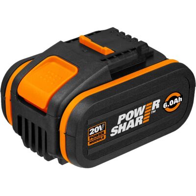 WORX WA3641 - Lithium-Ion 20V 6Ah Akku WORX WA3641 - Lithium-Ion 20V 6Ah Akku