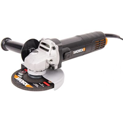 Szlifierka kątowa WORX WX713 - 125mm, 800W, 12000 RPM Szlifierka kątowa WORX WX713 - 125mm, 800W, 12000 RPM