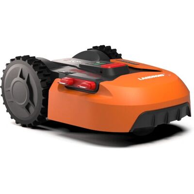 Tondeuse Robot Worx WR130E - Multi-zones, Contrôle Intelligent, 300 m² - Publicité Tondeuse Robot Worx WR130E - Multi-zones, Contrôle Intelligent, 300 m² - Publicité
