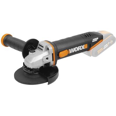 WORX WX803.9 Kulmahiomakone - Kevyt, 125mm, 20V WORX WX803.9 Kulmahiomakone - Kevyt, 125mm, 20V