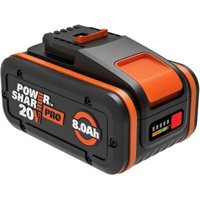 Baterie WORX PowerShare Pro 20V 8Ah Baterie WORX PowerShare Pro 20V 8Ah