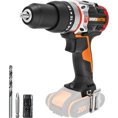 WORX - WX354.9 Slammer - 18V - 60Nm - Cordless drill WORX - WX354.9 Slammer - 18V - 60Nm - Cordless drill