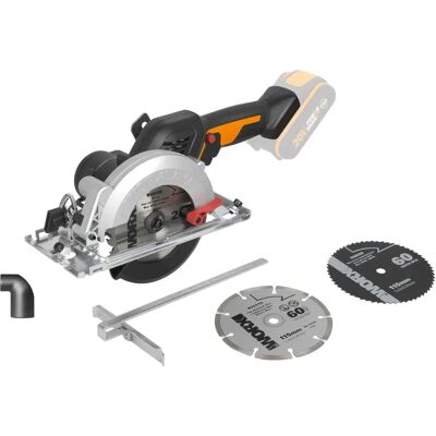 WORX WX531.9 NITRO Kreissäge - Kraftvoll, Präzise & Vielseitig WORX WX531.9 NITRO Kreissäge - Kraftvoll, Präzise & Vielseitig