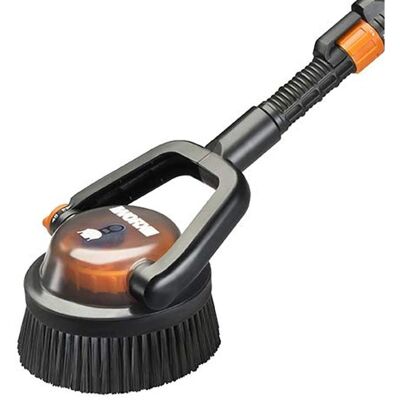 Worx WA1821 Escova de limpeza de superfícies - Roda pesada para Hydroshot Worx WA1821 Escova de limpeza de superfícies - Roda pesada para Hydroshot