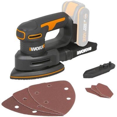 WORX WX822.9 18V Cordless Detail Sander - Tool only WORX WX822.9 18V Cordless Detail Sander - Tool only