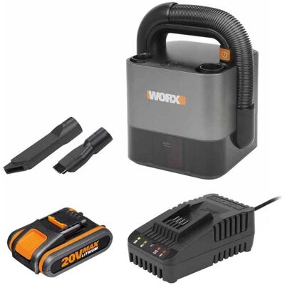 WORX WX030 Cordless Compact Vacuum Cleaner WORX WX030 Cordless Compact Vacuum Cleaner