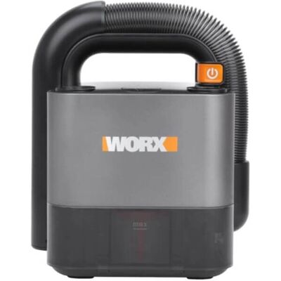 Aspirateur Portable Worx 20V sans Batterie ni Chargeur Aspirateur Portable Worx 20V sans Batterie ni Chargeur