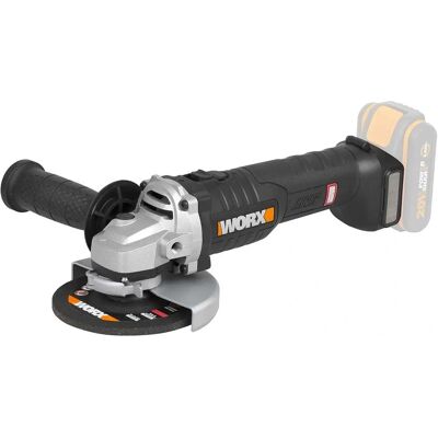 Worx WX812.9 Akku Winkelschleifer - 125mm, 20V, bürstenlos Worx WX812.9 Akku Winkelschleifer - 125mm, 20V, bürstenlos