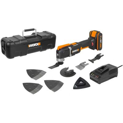 Worx WX696 Ferramenta Multifuncional Sonicrafter - 20V Worx WX696 Ferramenta Multifuncional Sonicrafter - 20V