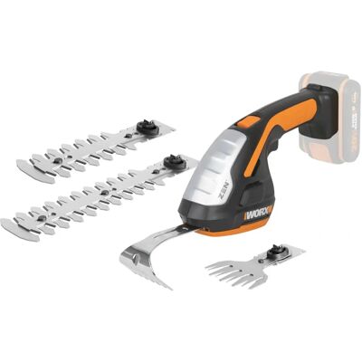 Set di attrezzi da giardino 4-in-1 senza filo Worx Set di attrezzi da giardino 4-in-1 senza filo Worx