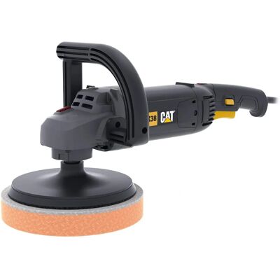 CAT DX38 Pulidora - 1300W, 180mm, Control de velocidad CAT DX38 Pulidora - 1300W, 180mm, Control de velocidad