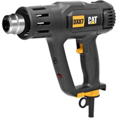 Pistola Térmica CAT DX87 - 2000W, LCD, 50-600°C, 2 Modos de Flujo Pistola Térmica CAT DX87 - 2000W, LCD, 50-600°C, 2 Modos de Flujo