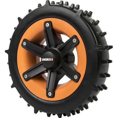 WORX WA0952 Super-Grip rodas para encostas íngremes WORX WA0952 Super-Grip rodas para encostas íngremes