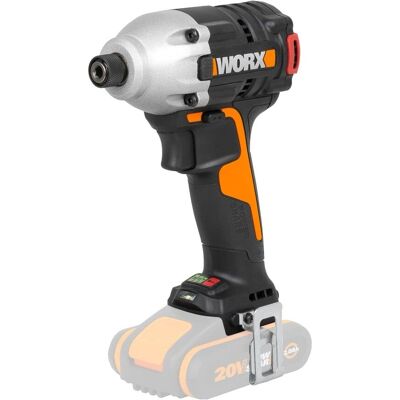 Avvitatore a impatto Worx WX261.9 - PowerShare, 230Nm, Brushless Avvitatore a impatto Worx WX261.9 - PowerShare, 230Nm, Brushless