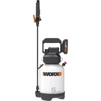 Spruzzatore da giardino WORX WG829E.9 - 5L, Regolabile, Leggero Spruzzatore da giardino WORX WG829E.9 - 5L, Regolabile, Leggero