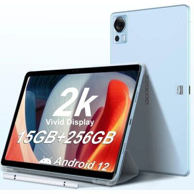 DOOGEE T20 10.4" 2K Android 12 8GB RAM 256GB - Blue - Tablet DOOGEE T20 10.4" 2K Android 12 8GB RAM 256GB - Blue - Tablet