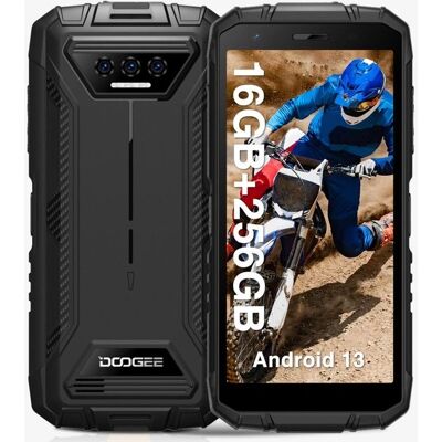 DOOGEE - S41MAX - Noir - 6300mAh - Smartphone - Publicité DOOGEE - S41MAX - Noir - 6300mAh - Smartphone - Publicité
