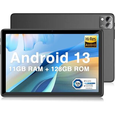 Doogee T10S - Grå 10,1-tums Tablet Doogee T10S - Grå 10,1-tums Tablet