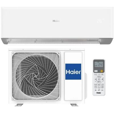 Haier - Climatiseur Geos Plus 12000 Btu Wi-Fi A++ - Publicité Haier - Climatiseur Geos Plus 12000 Btu Wi-Fi A++ - Publicité