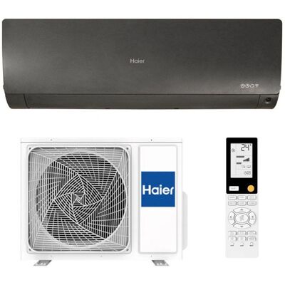 HAIER - Flexis Plus 2.5KW 9000Btu wi-fi A+++/A++ R32 - Publicité HAIER - Flexis Plus 2.5KW 9000Btu wi-fi A+++/A++ R32 - Publicité