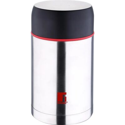 Termos Alimentare in Acciaio Inox 1L Bergner - Resistente & Elegante Termos Alimentare in Acciaio Inox 1L Bergner - Resistente & Elegante