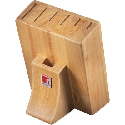 Porta coltelli Bergner - Bloc in legno con 6 scomparti Porta coltelli Bergner - Bloc in legno con 6 scomparti