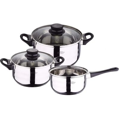 Ensemble de casseroles San Ignacio Toledo sg-8050 5 pièces Ensemble de casseroles San Ignacio Toledo sg-8050 5 pièces