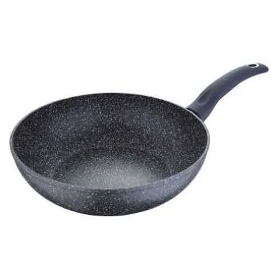 Bergner Model BG-8521-MBG Litý hliníkový Wok / Pánev - 28cm Bergner Model BG-8521-MBG Litý hliníkový Wok / Pánev - 28cm