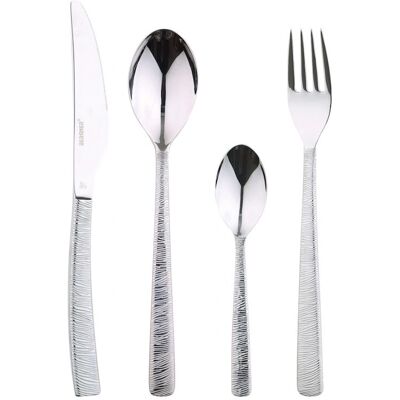 Bergner - Lyon - 24 Stück - Edelstahl - Cutlery Set Bergner - Lyon - 24 Stück - Edelstahl - Cutlery Set