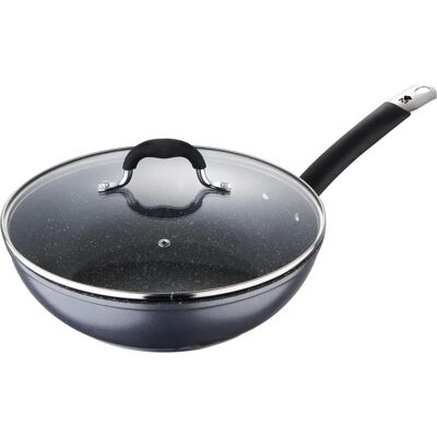 MasterPro - 28cm Wok - Schwarz MasterPro - 28cm Wok - Schwarz