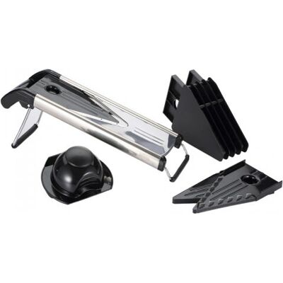 Masterpro BGMP-5500 Grattugia manuale - Taglia e affetta - Strumento da cucina Masterpro BGMP-5500 Grattugia manuale - Taglia e affetta - Strumento da cucina