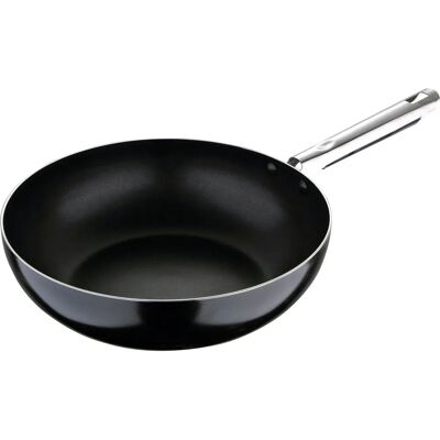Padella Wok Pixel Antiaderente per Induzione - Ø 28 cm Padella Wok Pixel Antiaderente per Induzione - Ø 28 cm