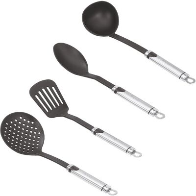 Bergner - BG-3181 - Černá - Nerezová ocel - Sada kuchyňských nástrojů Bergner - BG-3181 - Černá - Nerezová ocel - Sada kuchyňských nástrojů