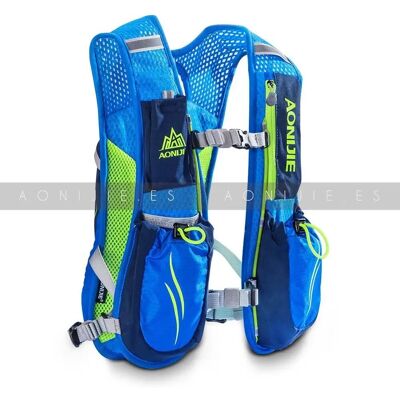 Mochila de corrida Aonijie - Respirável, À prova d’água, 5,5L Mochila de corrida Aonijie - Respirável, À prova d’água, 5,5L