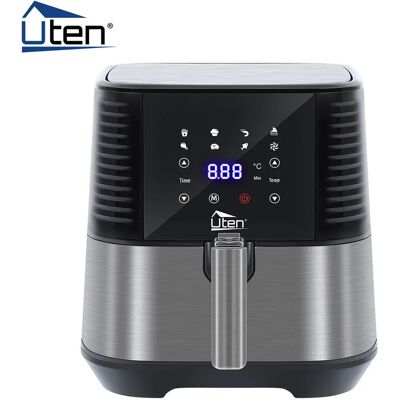 Uten 5.5l Digital Air Fryer - Healthy Oil-Free Cooker Uten 5.5l Digital Air Fryer - Healthy Oil-Free Cooker