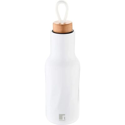 Bergner Láhev na vodu - Nerez, 550ml, Bílá - Láhev na vodu Bergner Láhev na vodu - Nerez, 550ml, Bílá - Láhev na vodu