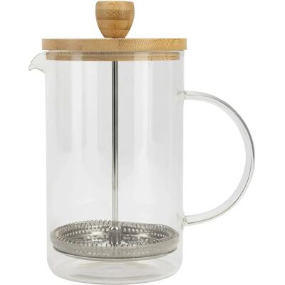 Kaffepress Bergner LOVERS 800 ml - BEIGE Kaffepress Bergner LOVERS 800 ml - BEIGE