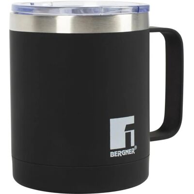 Černý Hrnek BERGNER - Hrnek - 350 ml Černý Hrnek BERGNER - Hrnek - 350 ml