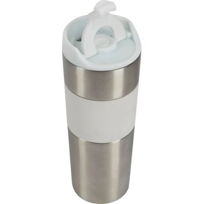 Tazza in Acciaio Inox BERGNER - 460 ml - Amanti di Caffè e Tè Tazza in Acciaio Inox BERGNER - 460 ml - Amanti di Caffè e Tè