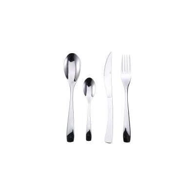Bergner Modell BG-5155-MM - Besteckset 24 Stück Silber Bergner Modell BG-5155-MM - Besteckset 24 Stück Silber