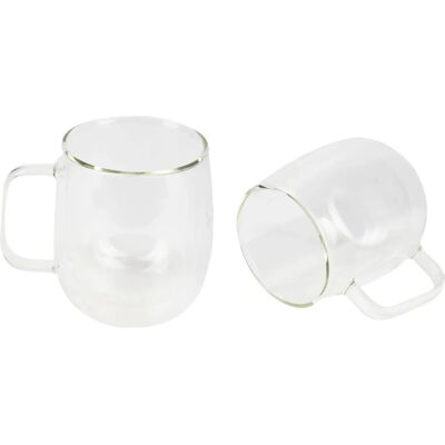 Bergner Coffee & Tea Lovers Transparent Doppelwandige Löffel-Set - Löffel Set Bergner Coffee & Tea Lovers Transparent Doppelwandige Löffel-Set - Löffel Set