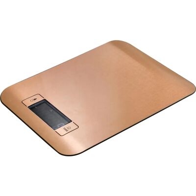 Balance de cuisine BERGNER Copper - 5kg Digital Inox Balance de cuisine BERGNER Copper - 5kg Digital Inox