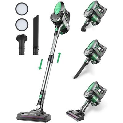 Vactidy V8 - Green - Vacuum Cleaner Vactidy V8 - Green - Vacuum Cleaner