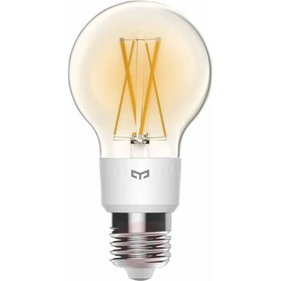 Lampadina intelligente Yeelight YLDP12YL - Bianco, 2700K, 6W, E27 - Casa intelligente Lampadina intelligente Yeelight YLDP12YL - Bianco, 2700K, 6W, E27 - Casa intelligente